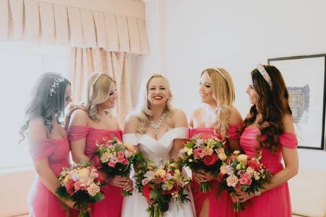 Bright and colourful