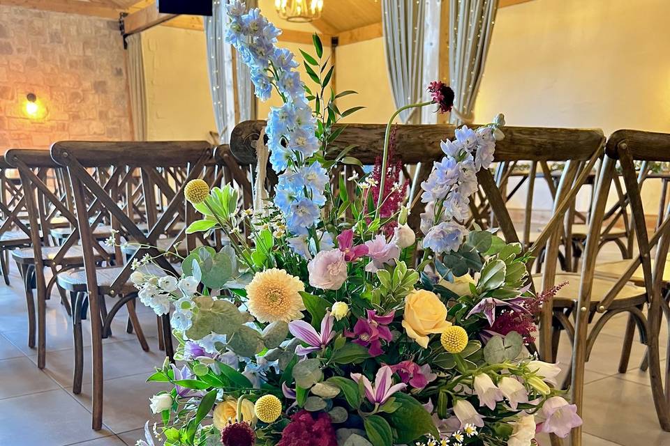 Milk churn Arrangements