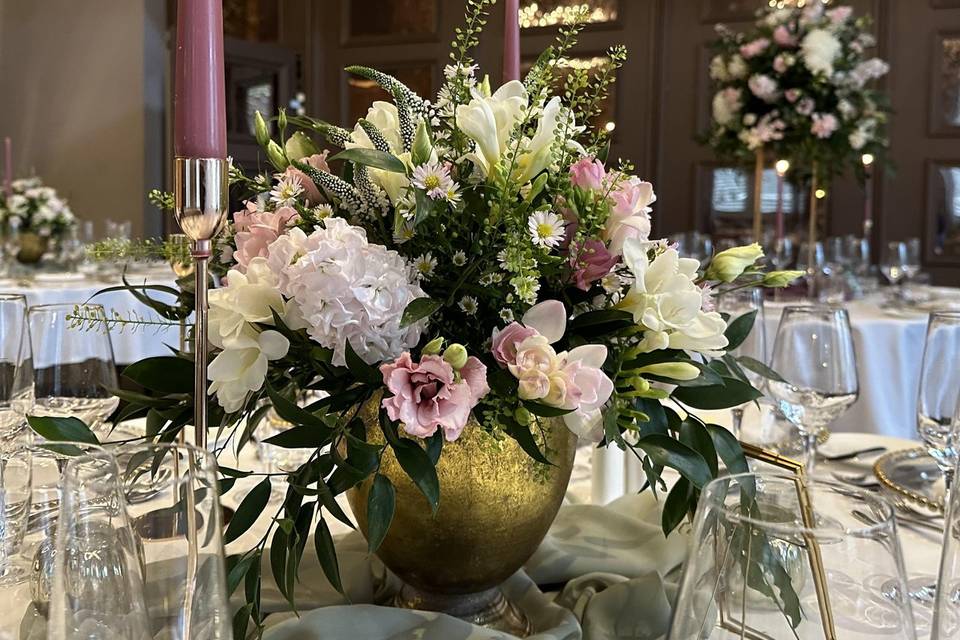 Centrepieces