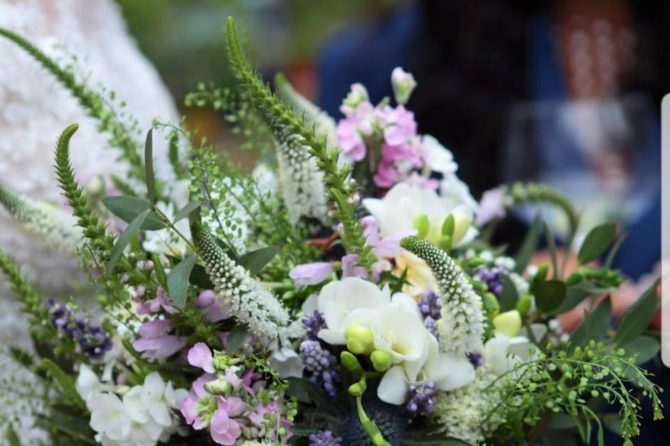 Bouquet of wild blooms