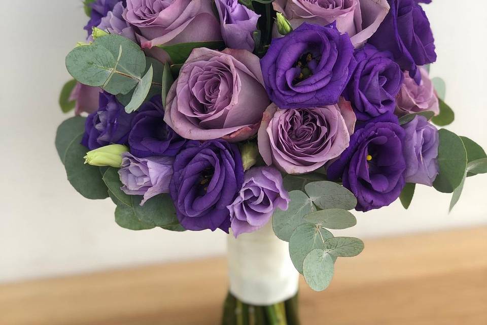 Purple rose