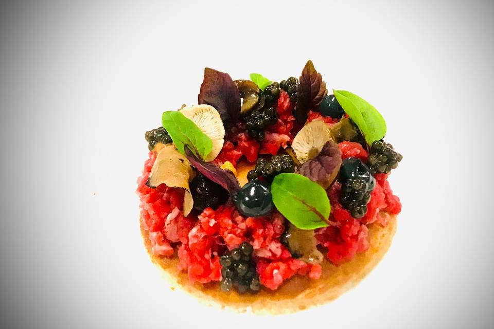 Beef Tartare & Exmoor caviar