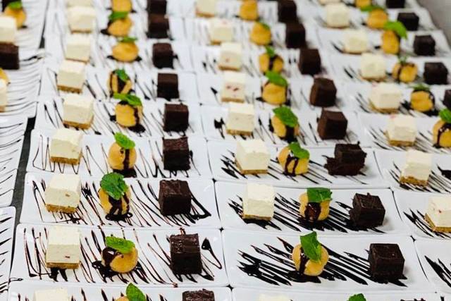 Trio dessert