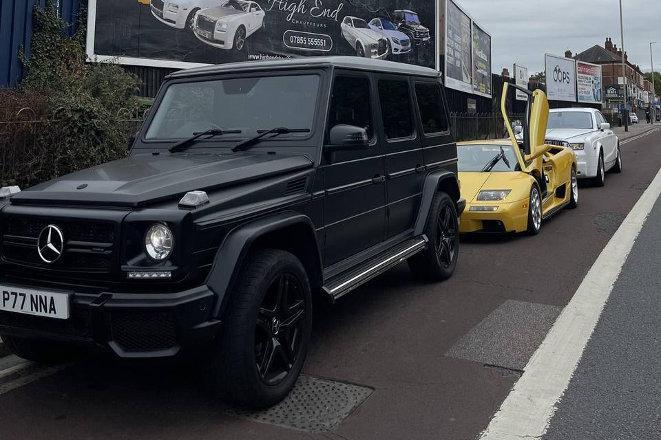 Mercedes G wagon