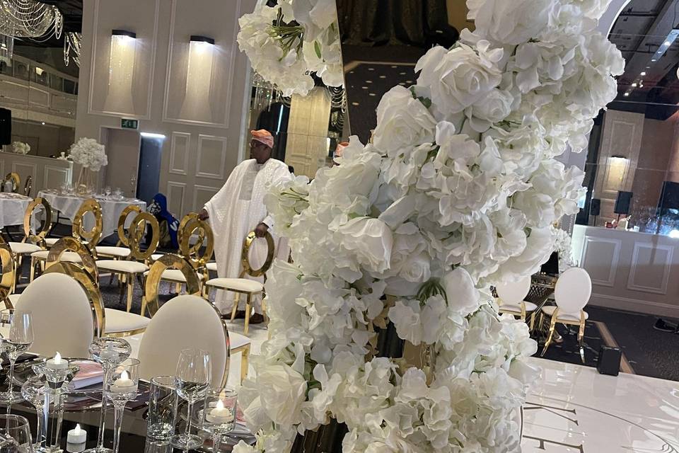 Venue Room decor