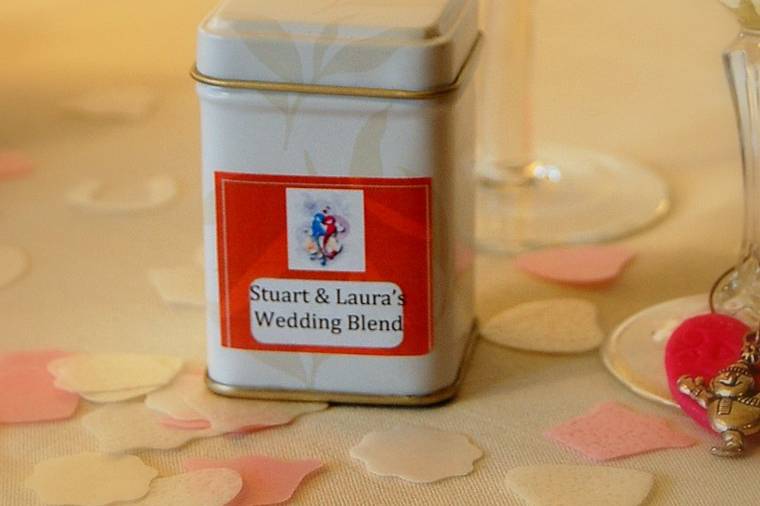 Example of wedding favour