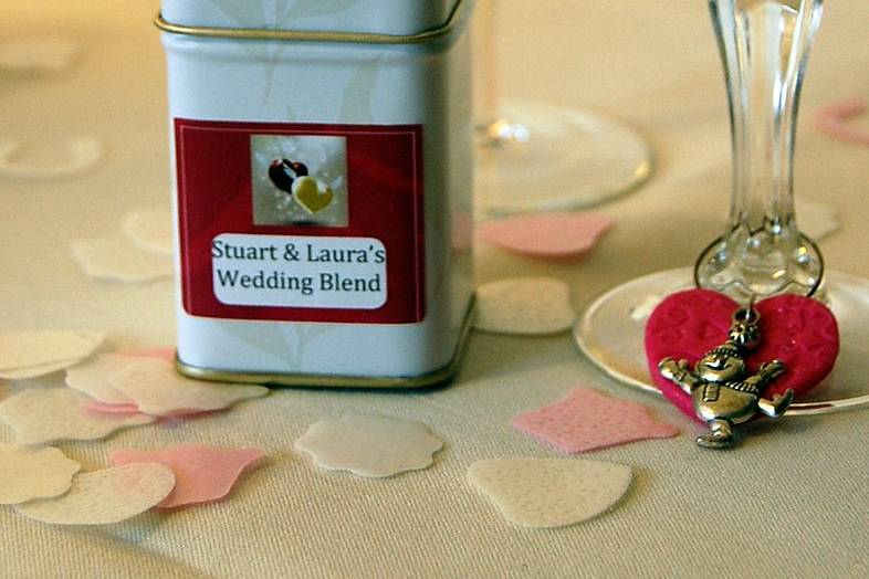 Example of wedding favour