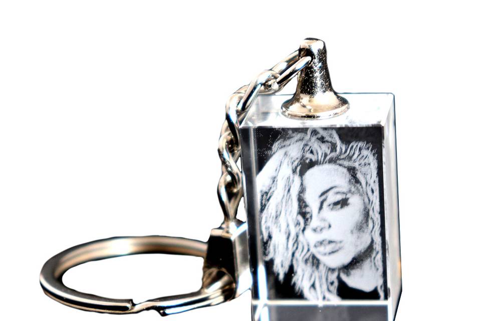 3D Personalised Keyring