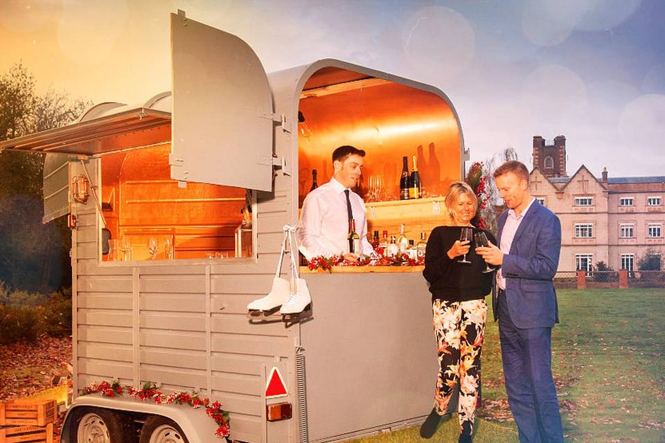 Chin Chin Horsebox Bar - Bar Hire