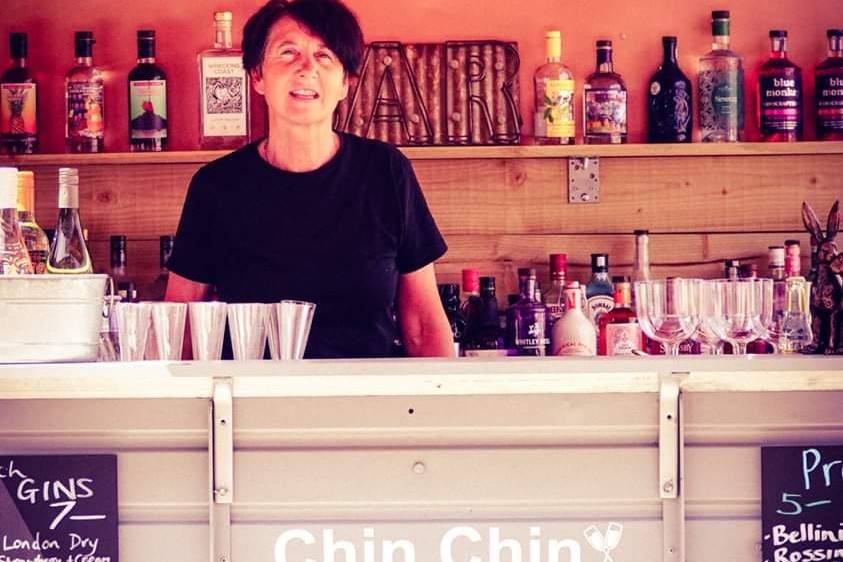 Chin Chin Horsebox Bar - Bar Hire