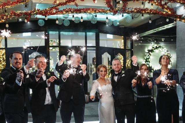 Festive wedding ❤️