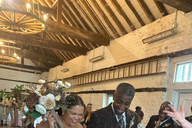 SMS Celebrant
