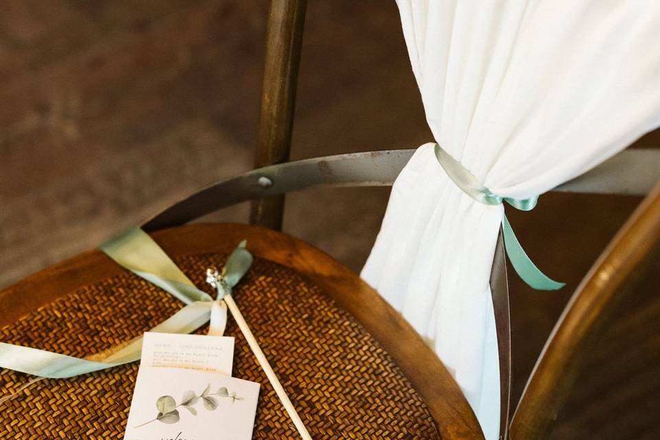 Wedding wands