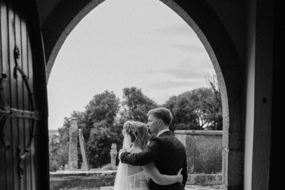 Wedding on the Lizard 🤍