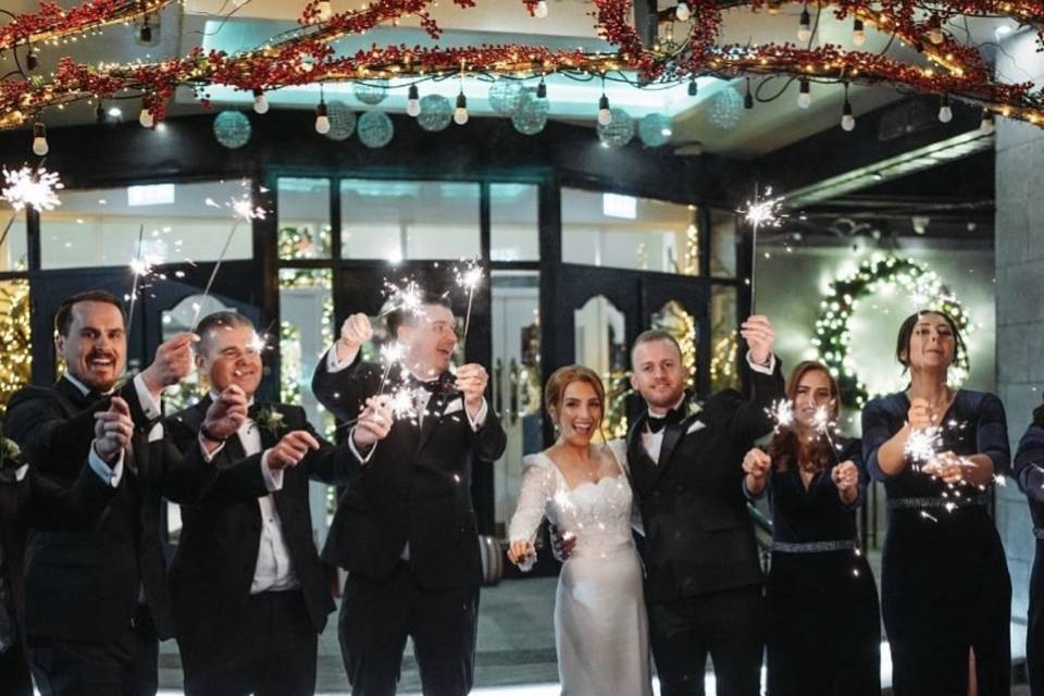 Festive wedding ❤️