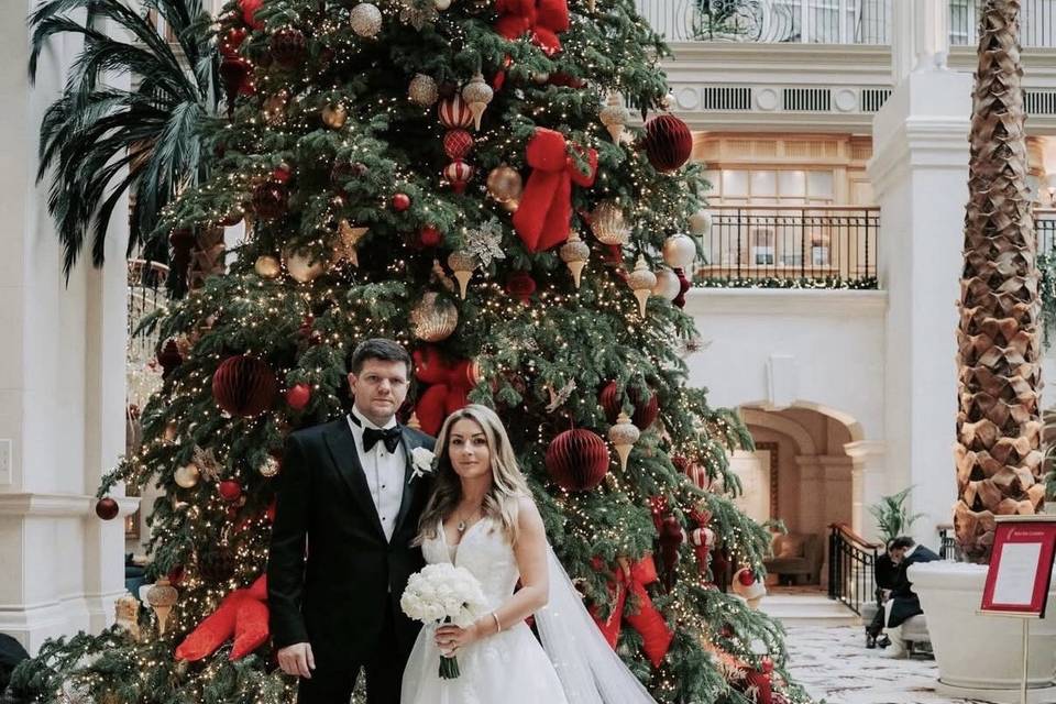 Winter wedding ❤️