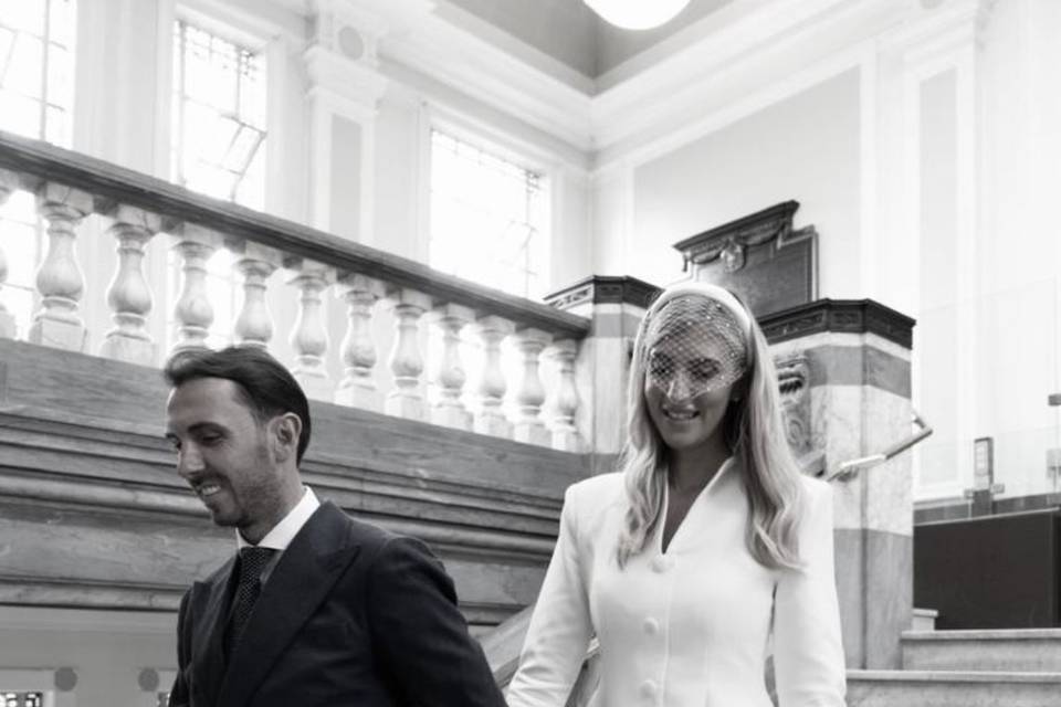 Legal wedding in London 🖤