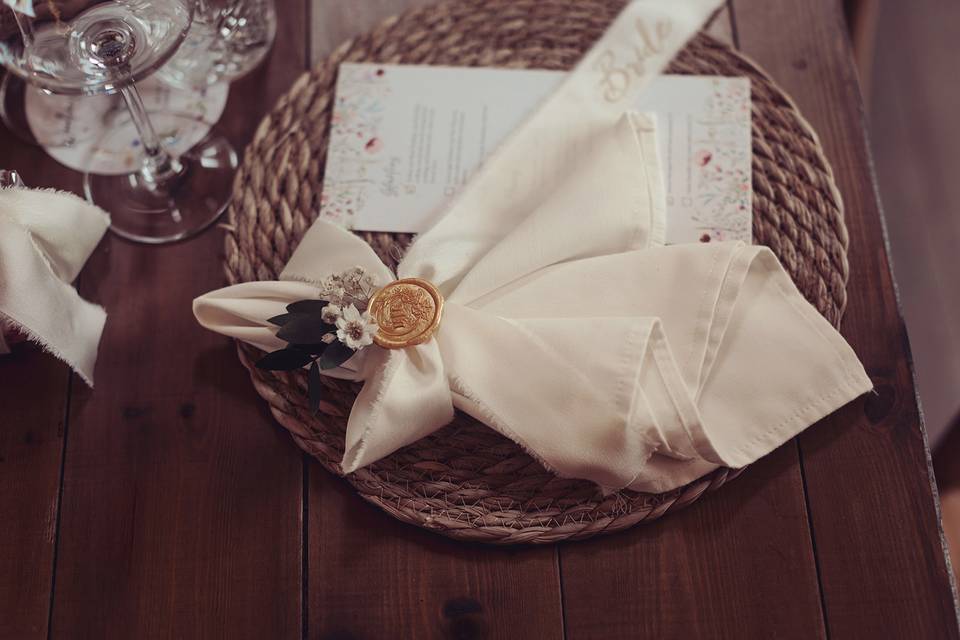 Luxury napkins