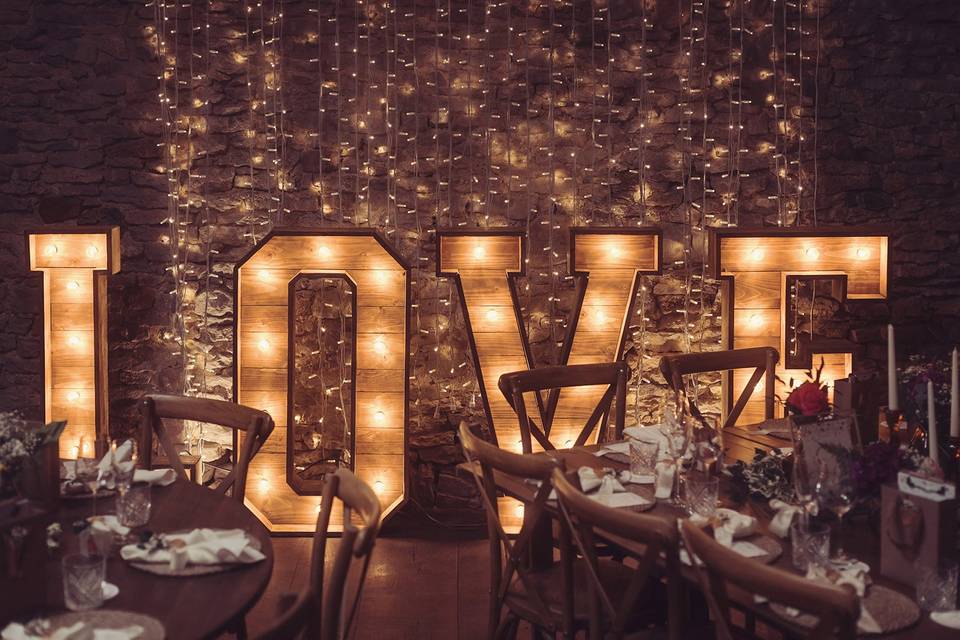 ✨ our illuminated LOVE ✨