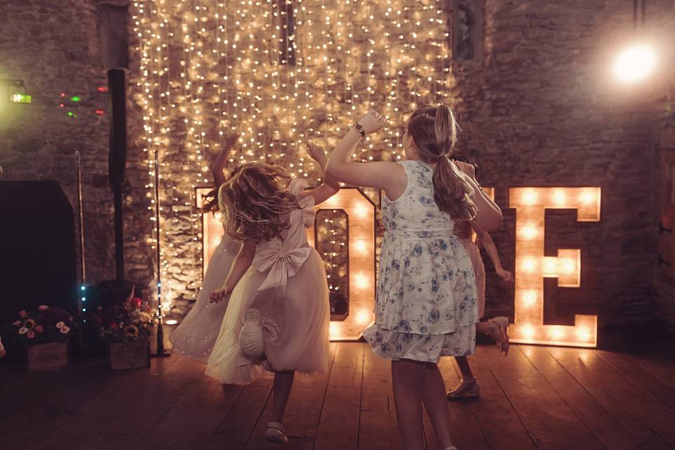 Loving those lights!