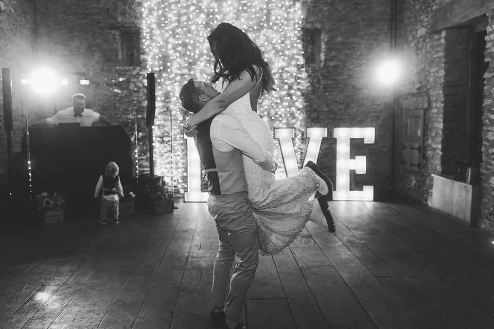 First dance at holesfoot