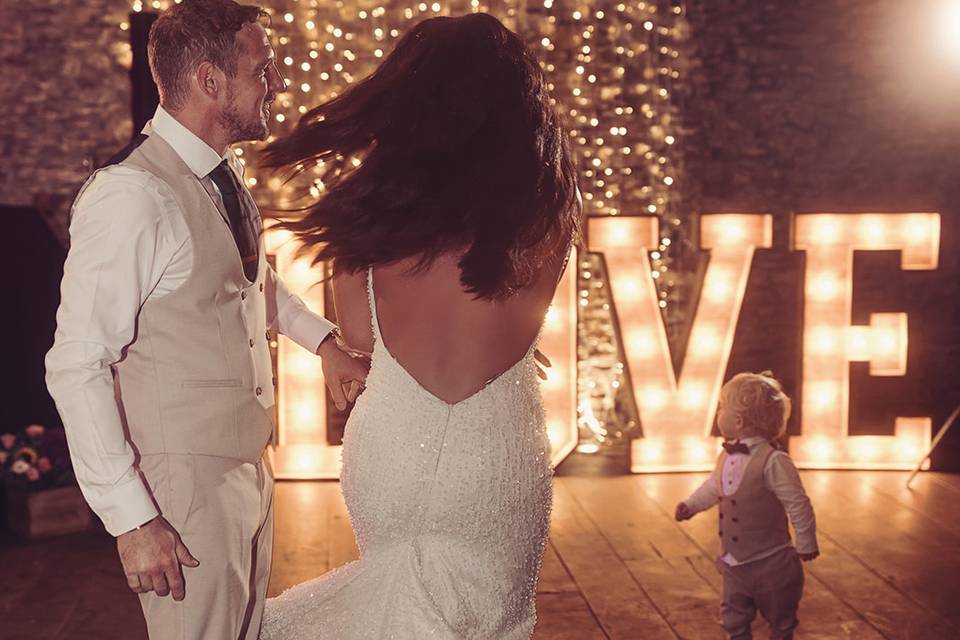 Love on the dancefloor