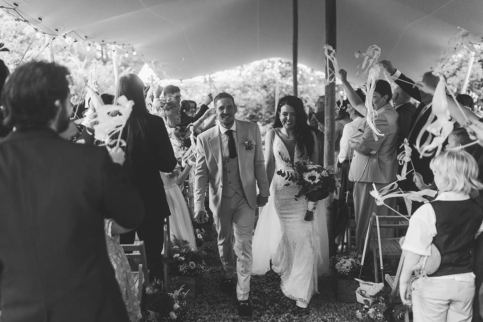 Wedding wands