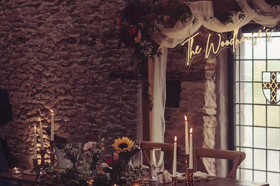 Beautiful decor in every way