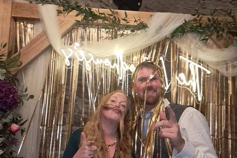 From elegant to selfie station