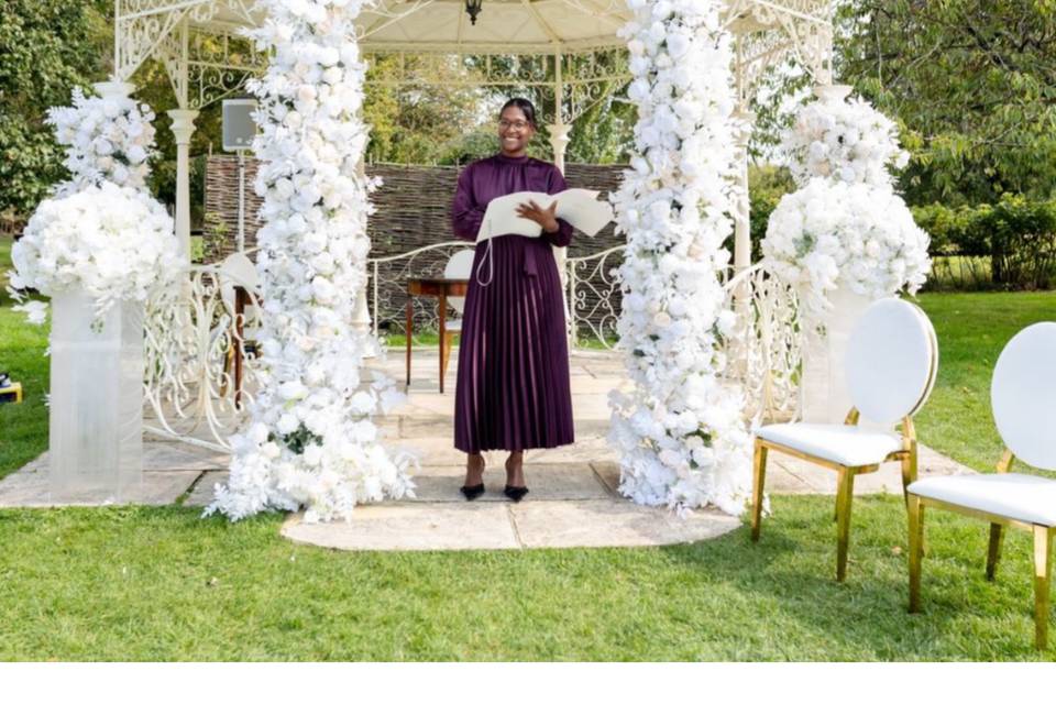 SMS Celebrant