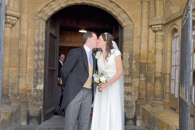 Just married