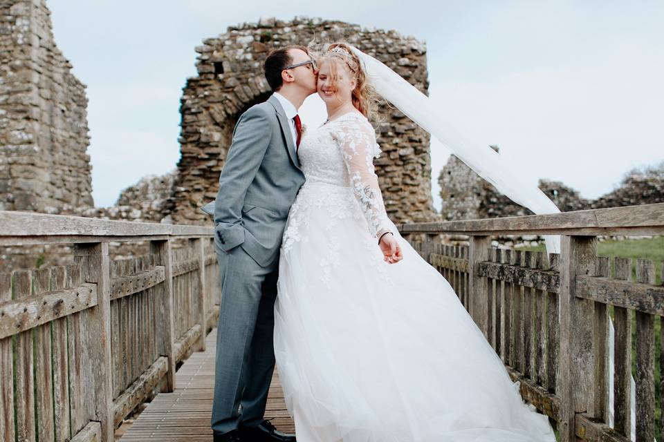 Josh & Caitlin - Ogmore Castle