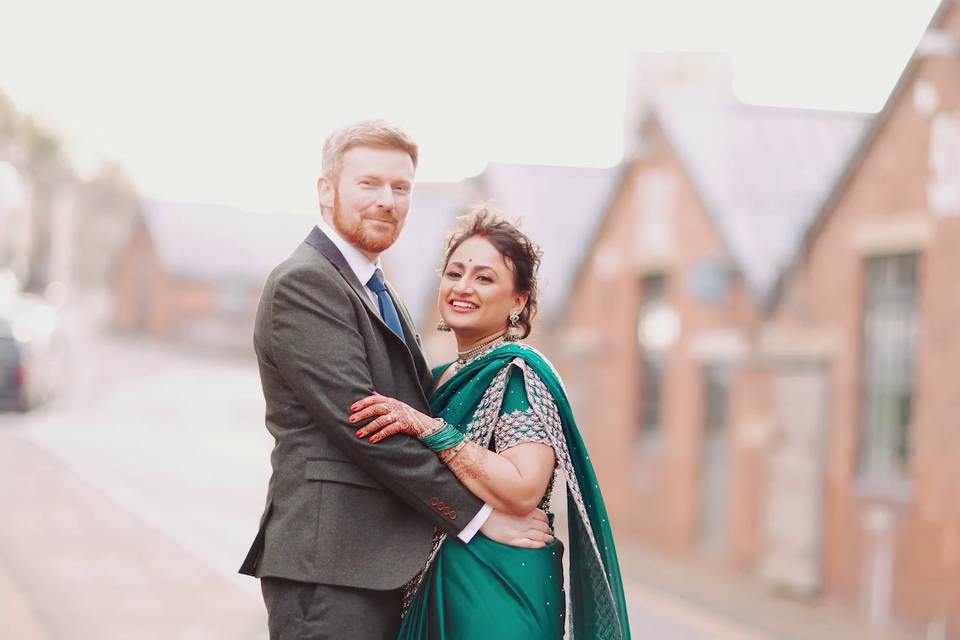 Arti & Daniel 1