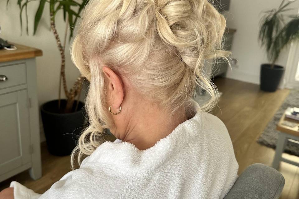 Twisted Updo