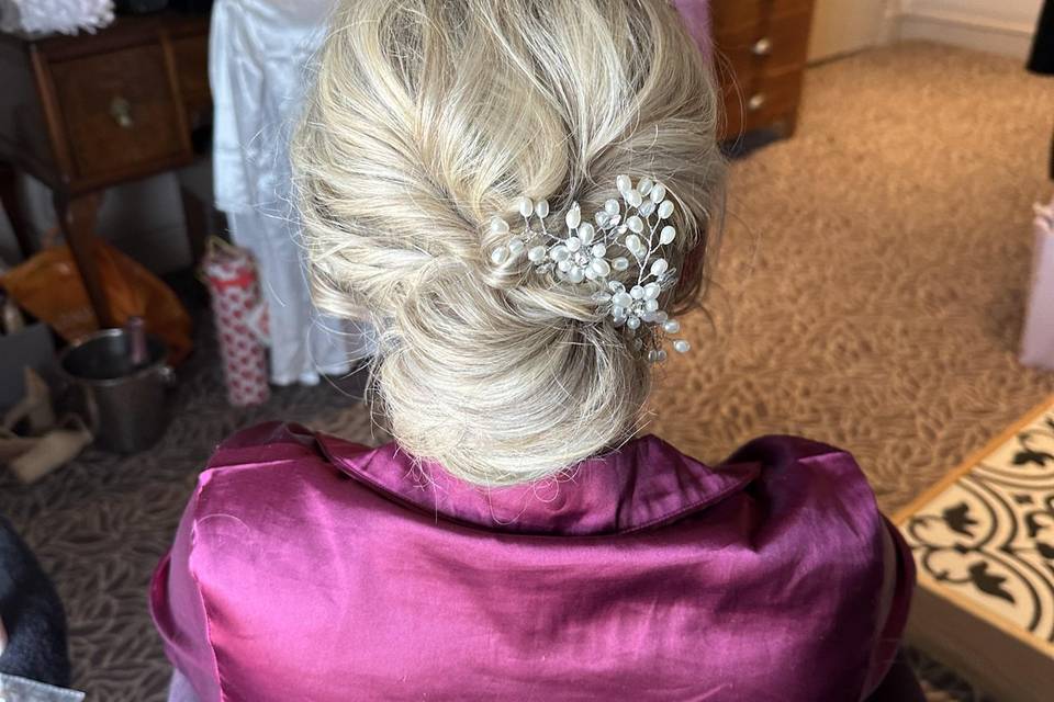 Textures Updo