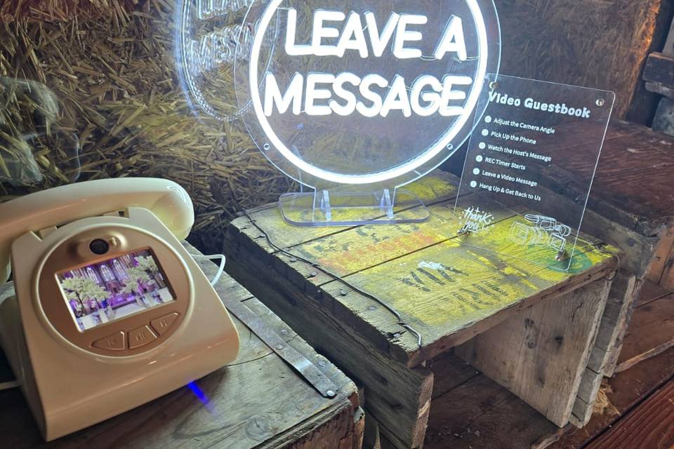 Video guestbook