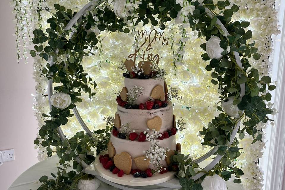 Cake decor