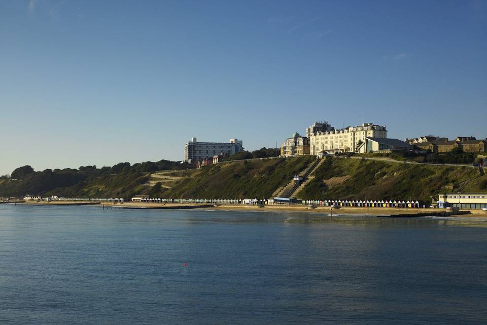 View from the sea