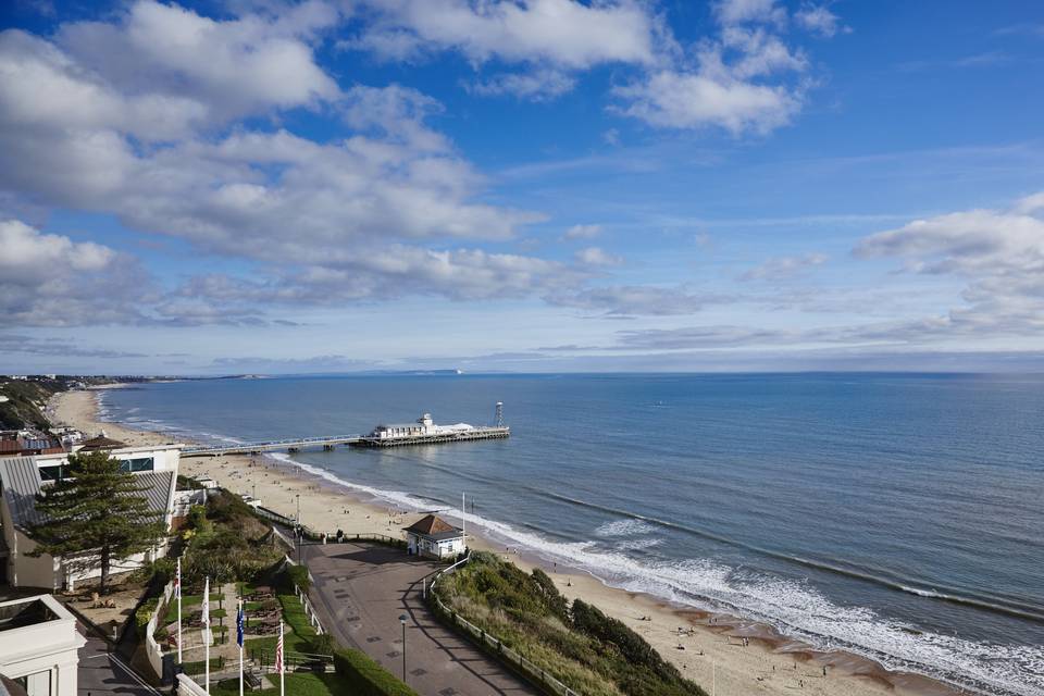 View from the hotel