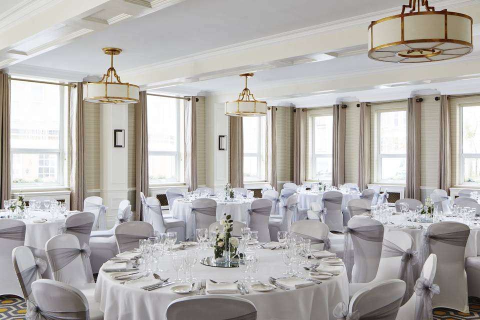 Bryanston Suite - Wedding breakfast