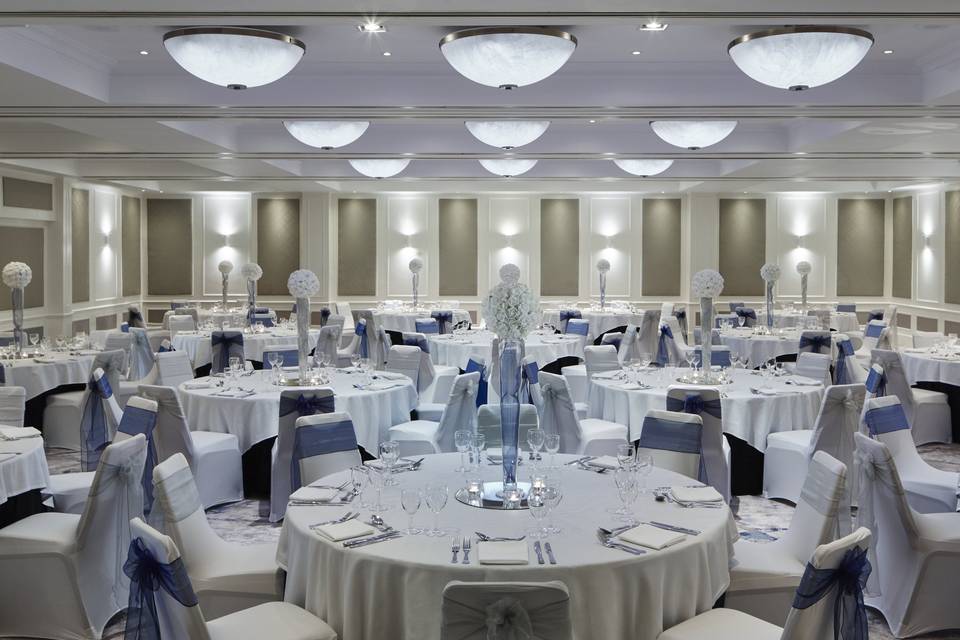 Dorchester Suite - Wedding breakfast