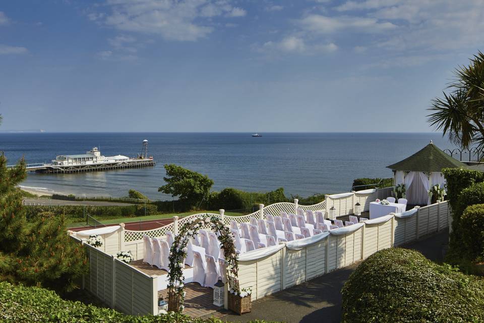 Bournemouth Highcliff Marriott Hotel