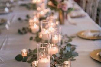 Decorative Hire Flossy Pots Events 10