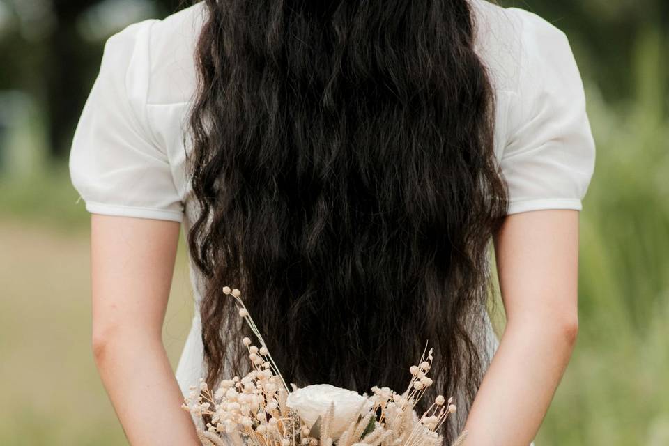 Dried flowers