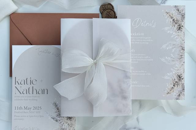 ‘I do’ stationery