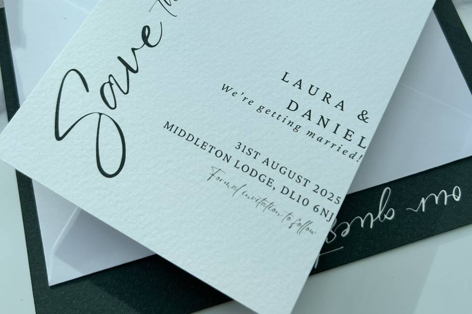 ‘Laura’ Save the Date