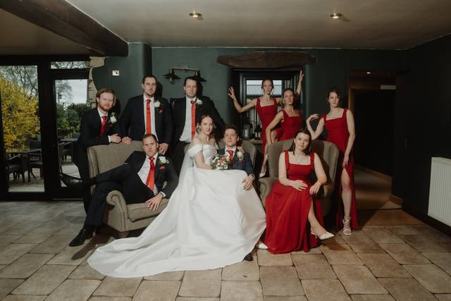 Group Wedding Shoot