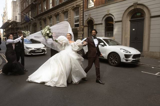 Manchester Wedding