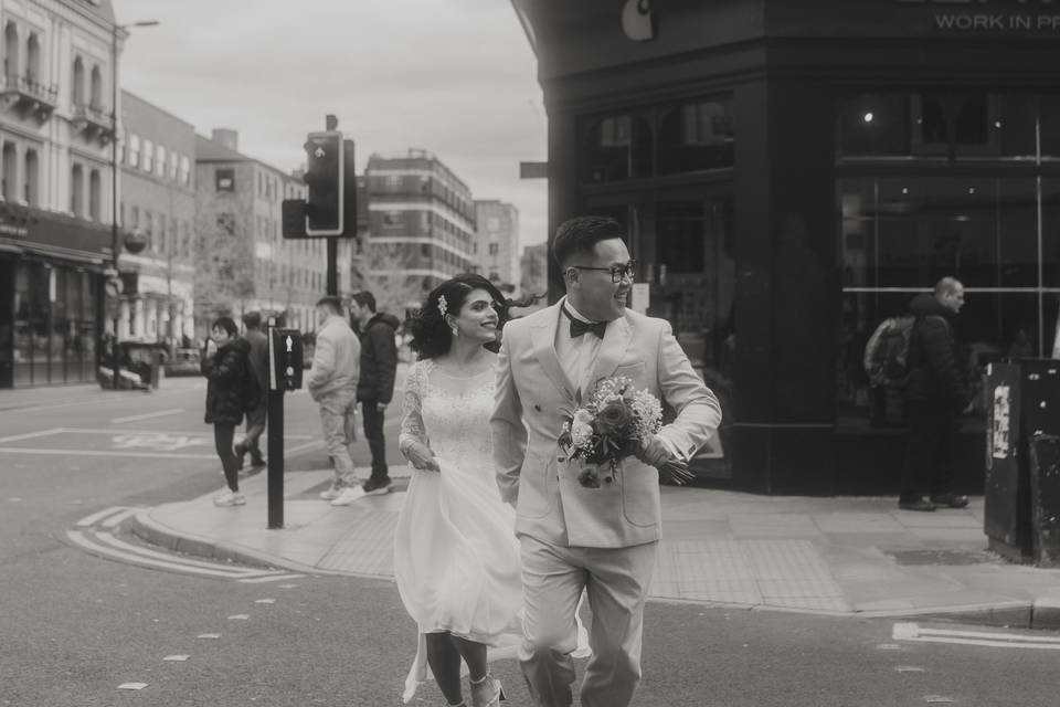 Manchester Urban wedding