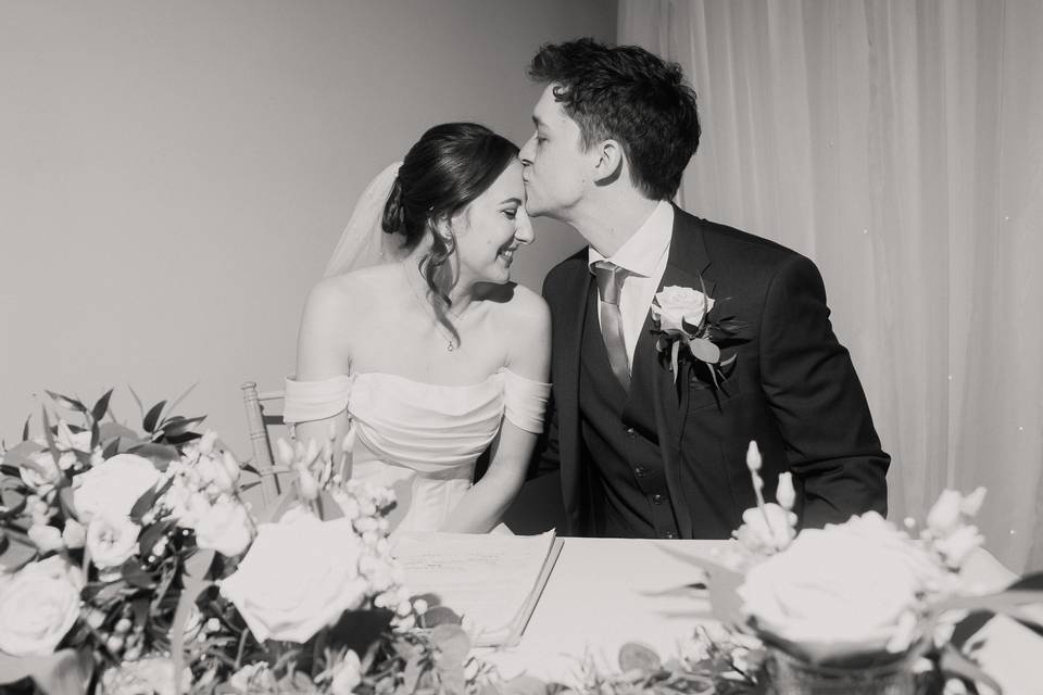 Hyde Bank Farm Wedding